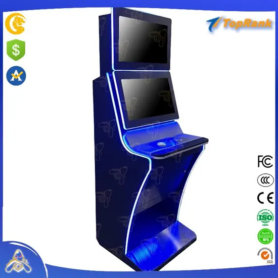 Equipo de entretenimiento Gabinete expendedor vertical Juego de tragamonedas Precio de fábrica Duo Fu Duo Cai