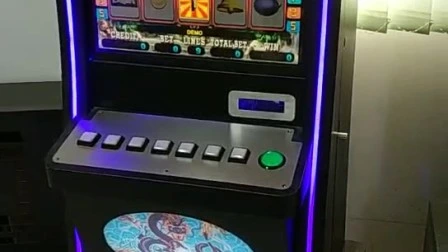 Gabinetes de ranura OEM personalizados, máquinas recreativas de casino para videojuegos, a la venta