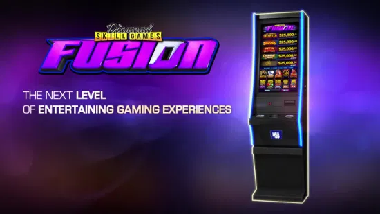 La mejor máquina de juego del casino del gabinete del juego de la ranura de la diversión de la calidad pre revela la fusión 1 del juego