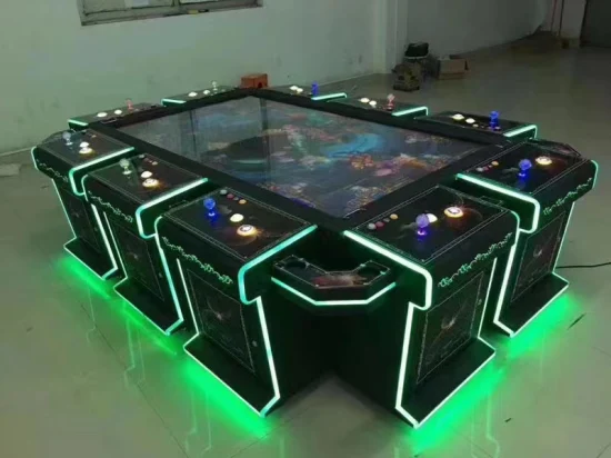 Máquina de mesa de juego de pesca especializada Arcade