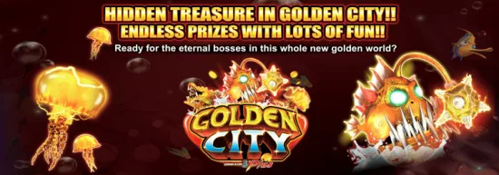 Igs El más nuevo software de videojuegos de pesca Hunter Casino que funciona con monedas Máquina recreativa Ocean King 3 Plus Golden City