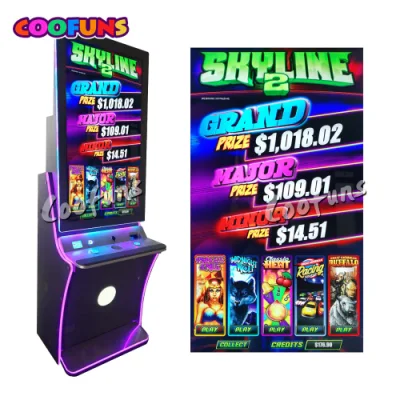 Banilla Gaming Skyline 2 Máquina de juego tragamonedas Jackpot Coin a la venta